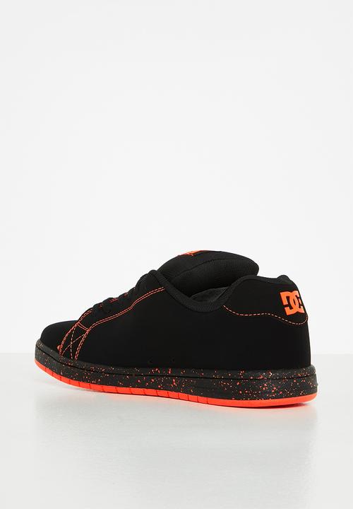 DC - Gaveler - black/orange