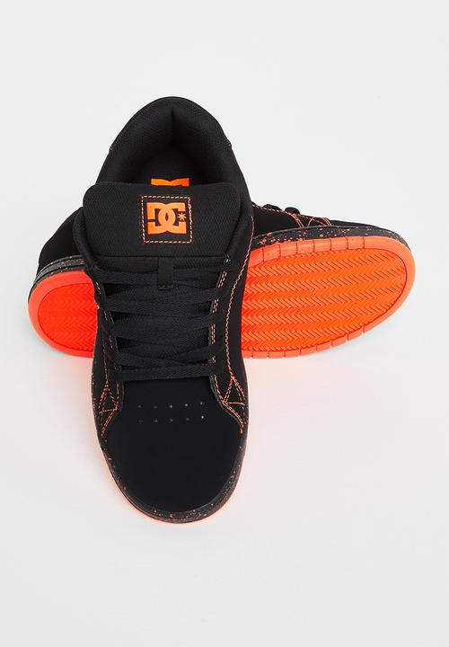 DC - Gaveler - black/orange