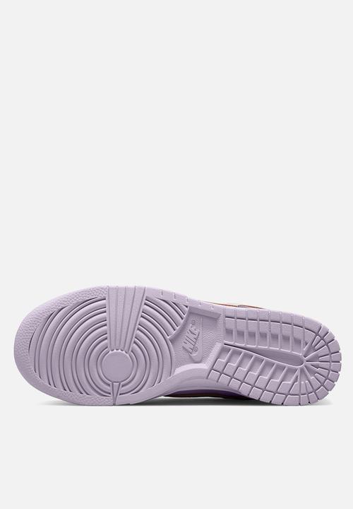 Nike - Dunk low - football grey/atmosphere-doll