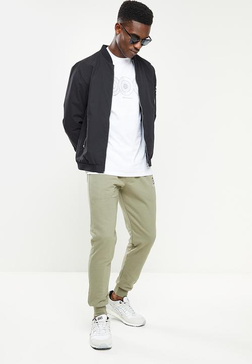 Ben Sherman - Target construction tee - white