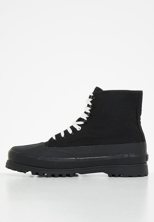 SUPERGA - 2481 alpina rip stop - a6m black-white