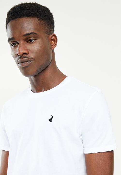 POLO - Men pjc overdyed short sleeve tee - white