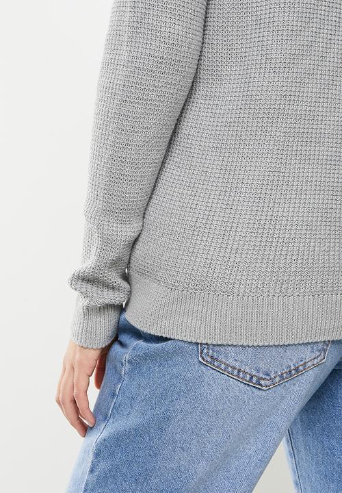 Cotton On - Everyday pullover - ash grey