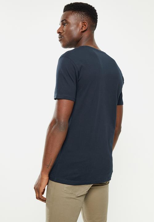 POLO - Men logo short sleeve tee - navy