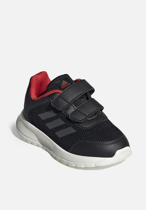 adidas Performance - Tensaur run 2.0 cf i - core black/grey six/vivid red