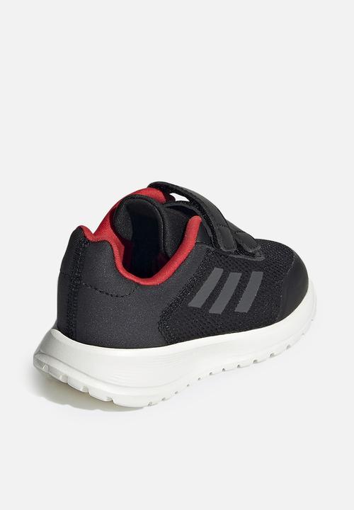 adidas Performance - Tensaur run 2.0 cf i - core black/grey six/vivid red