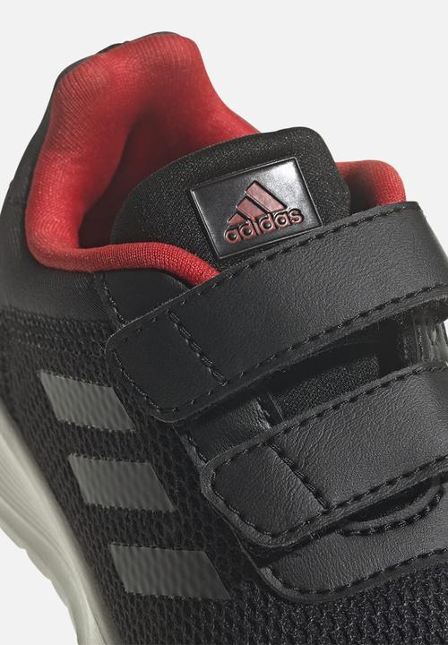 adidas Performance - Tensaur run 2.0 cf i - core black/grey six/vivid red
