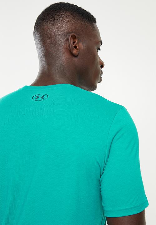 Under Armour - UA Fast Left Chest 3.0 SS Tee - Cerulean