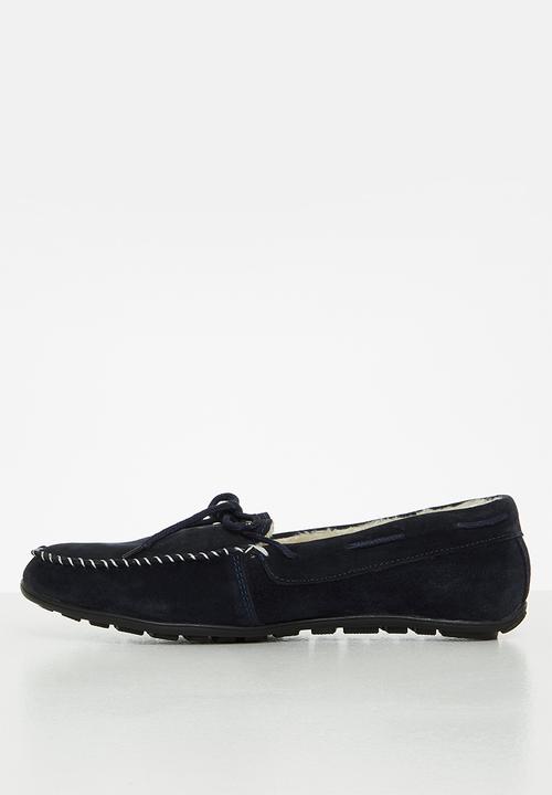 Lark & Crosse - Cozy slipper - navy
