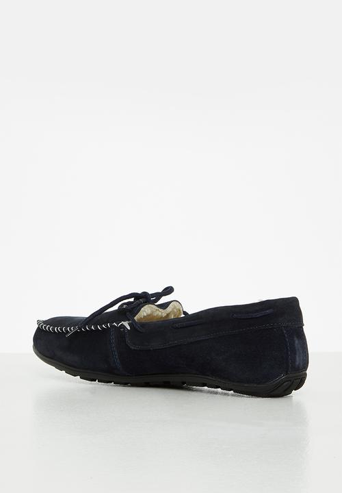Lark & Crosse - Cozy slipper - navy