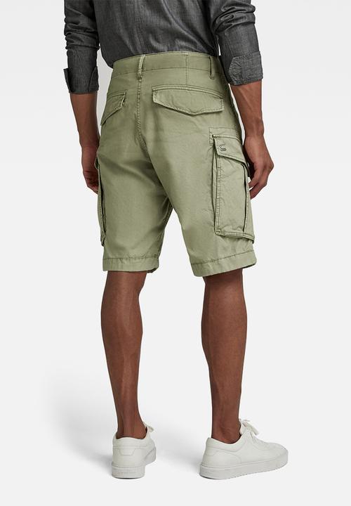 G-STAR - Rovic zip relaxed 1\2 - shamrock vintage 