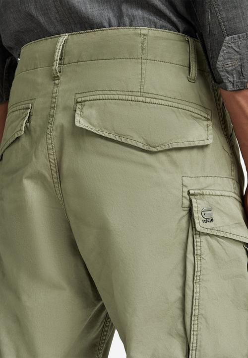 G-STAR - Rovic zip relaxed 1\2 - shamrock vintage 