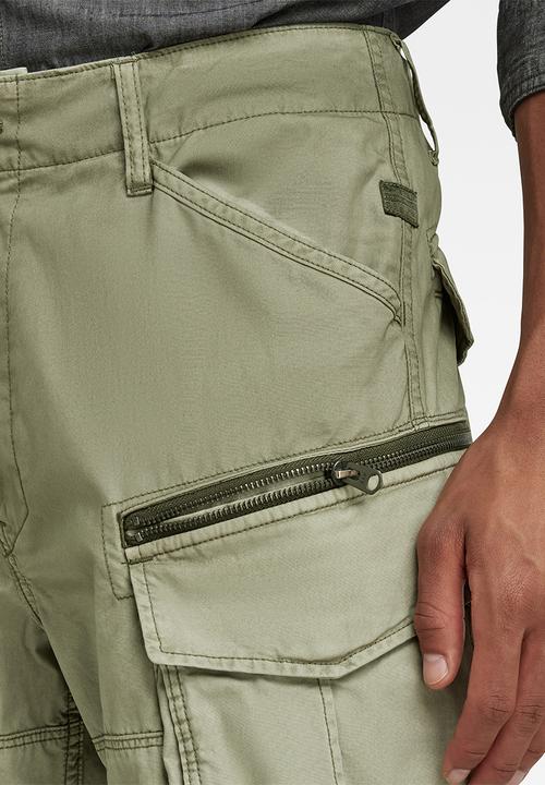 G-STAR - Rovic zip relaxed 1\2 - shamrock vintage 