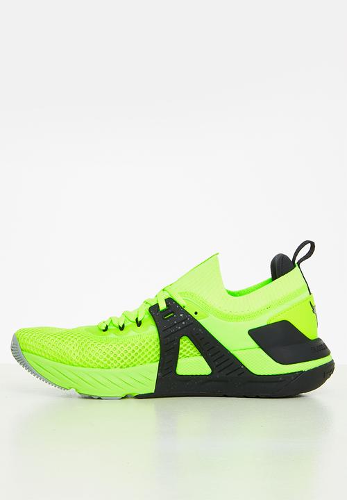 Under Armour - Ua project rock 4 - quirky lime / black / quirky lime