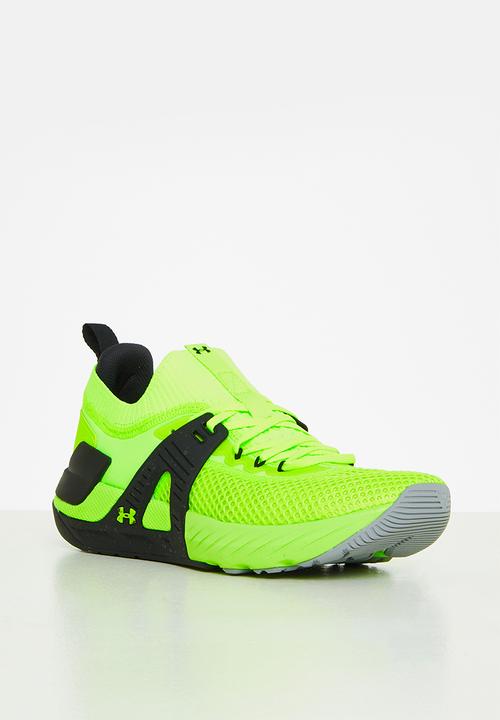 Under Armour - Ua project rock 4 - quirky lime / black / quirky lime
