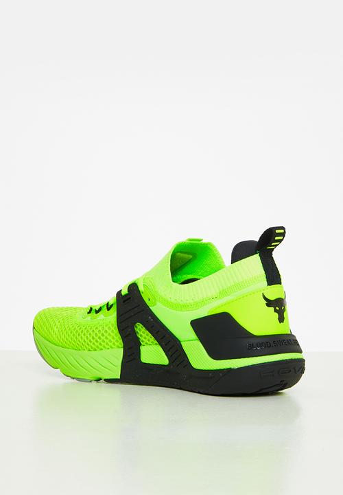 Under Armour - Ua project rock 4 - quirky lime / black / quirky lime