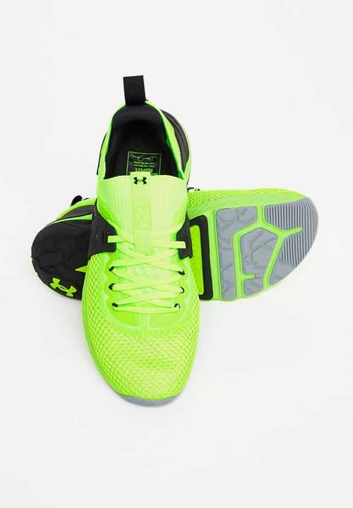 Under Armour - Ua project rock 4 - quirky lime / black / quirky lime