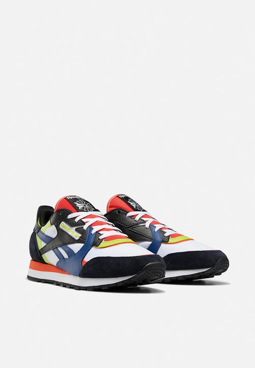 Reebok - Classic leather - twr white/core black/dynamic red