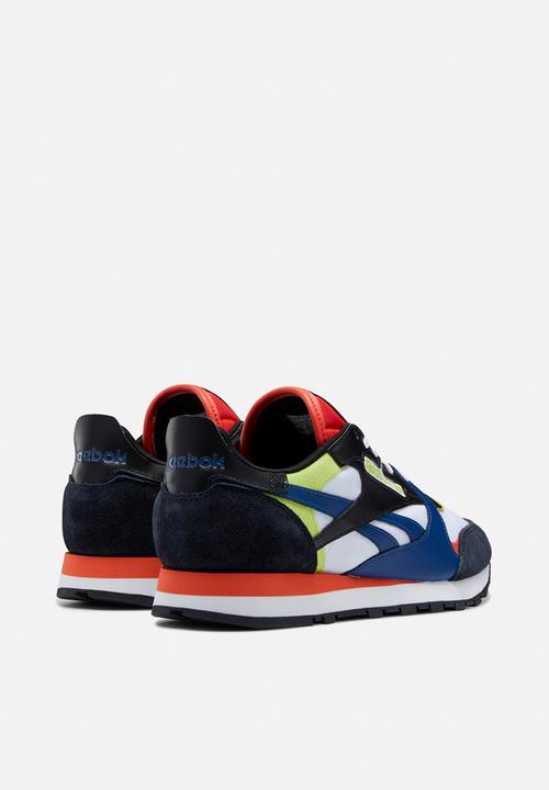 Reebok - Classic leather - twr white/core black/dynamic red