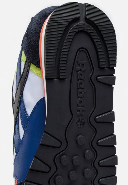 Reebok - Classic leather - twr white/core black/dynamic red