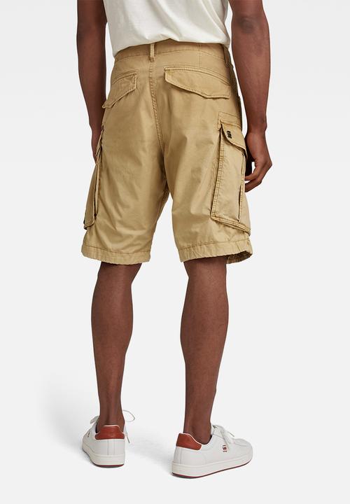 G-STAR - Rovic zip relaxed 1\2 - hemp vintage gd
