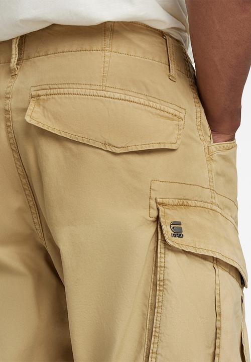 G-STAR - Rovic zip relaxed 1\2 - hemp vintage gd