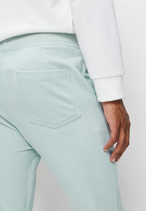 STYLE REPUBLIC - Skinny tapered sweatpant - dusty blue
