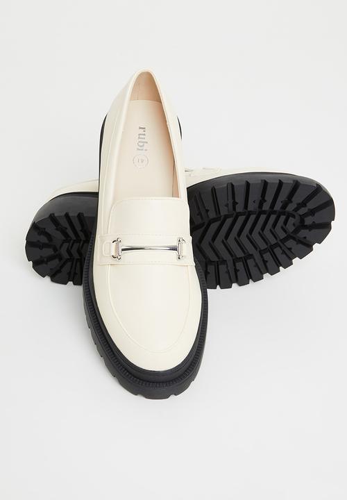 Cotton On - Bree lug sole loafer - ivory