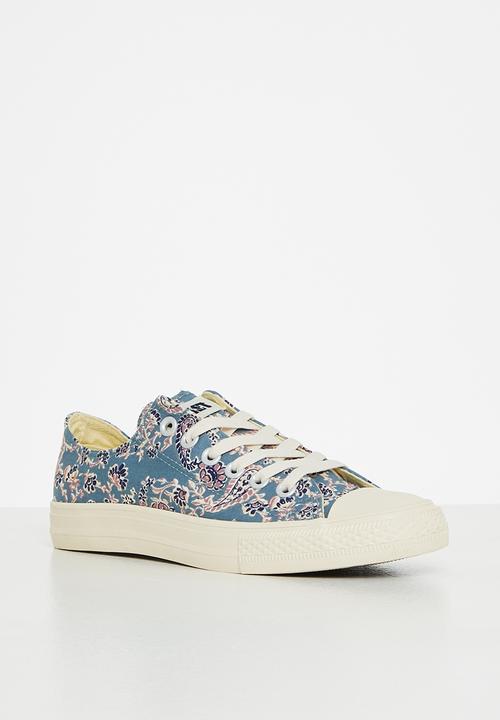 SOVIET - L viper  paisley - blue & cream