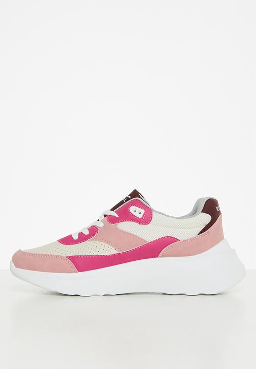 KANGOL - Coral sneaker - fuchsia multi