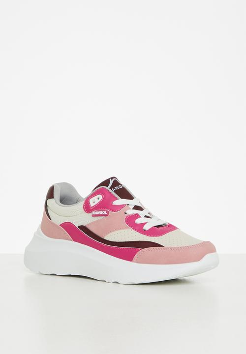 KANGOL - Coral sneaker - fuchsia multi