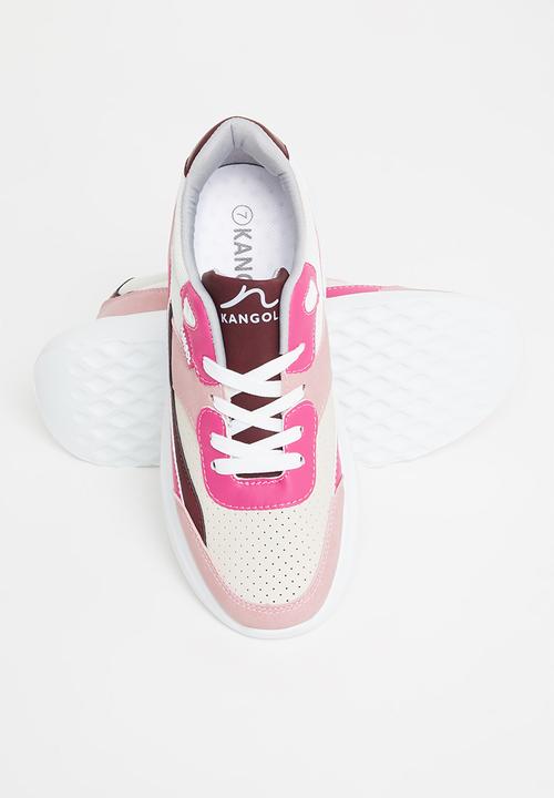 KANGOL - Coral sneaker - fuchsia multi