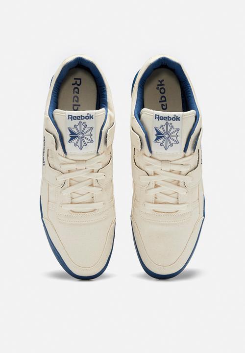 Reebok - Workout plus - chalk/chalk/batik blue