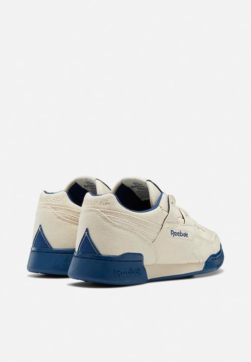 Reebok - Workout plus - chalk/chalk/batik blue