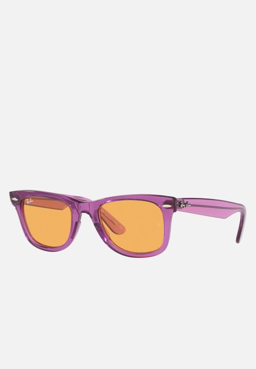 Ray-Ban - Wayfarer 50 - transparent violet