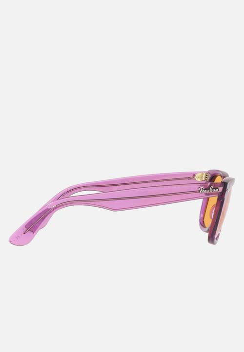 Ray-Ban - Wayfarer 50 - transparent violet