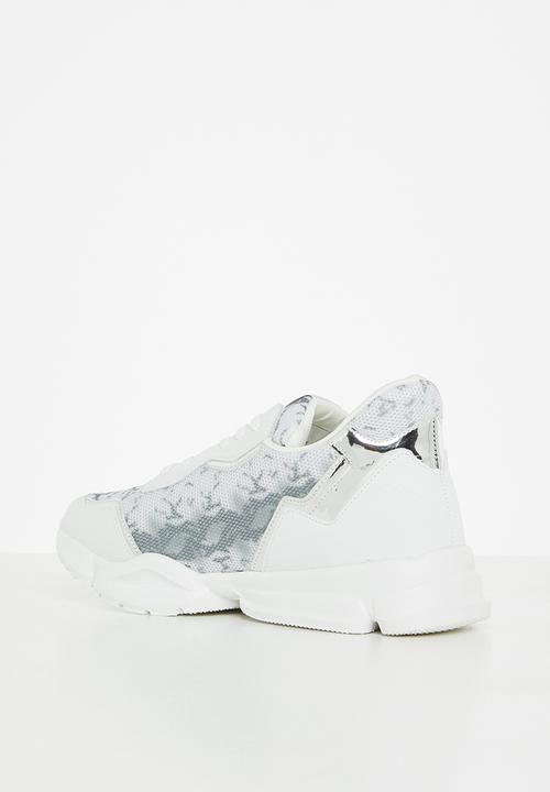 SOVIET - L evie - white & silver