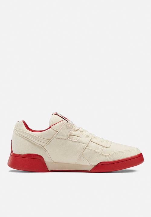 Reebok - Workout plus - tote bag - chalk/chalk/flash red
