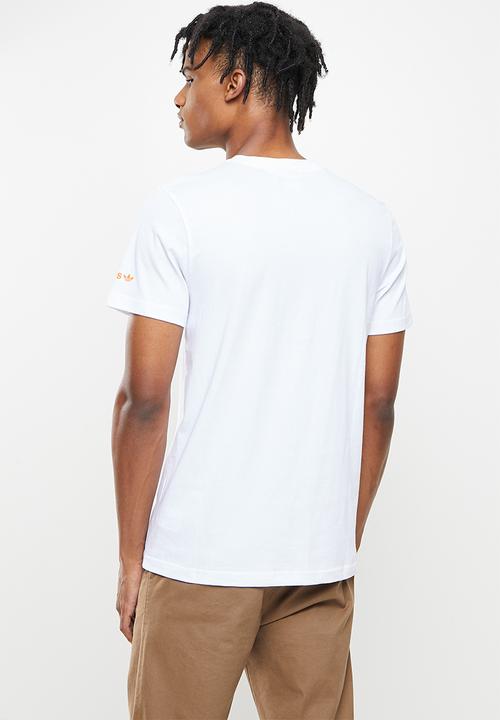 adidas Originals - Trefoil Play Tee - White