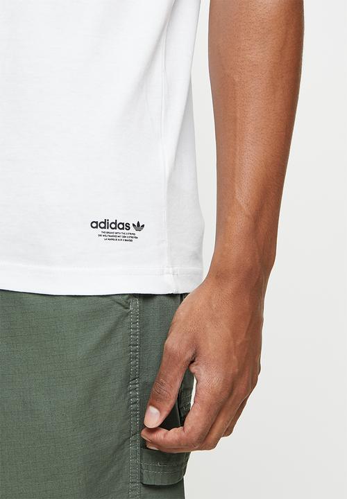 adidas Originals - New Summer Back Print Tee - White