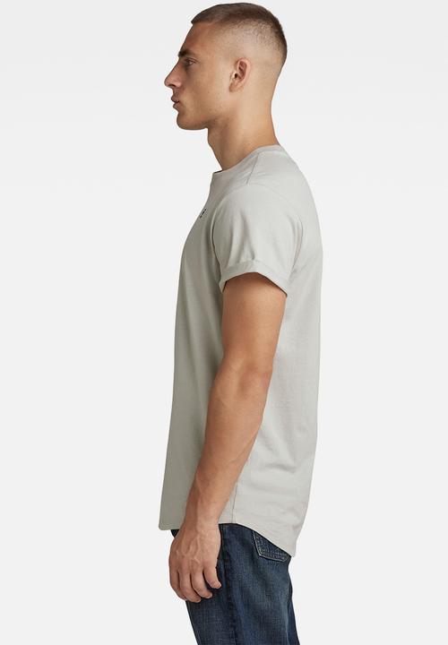 G-STAR - Lash r t short sleeve - mineral gray