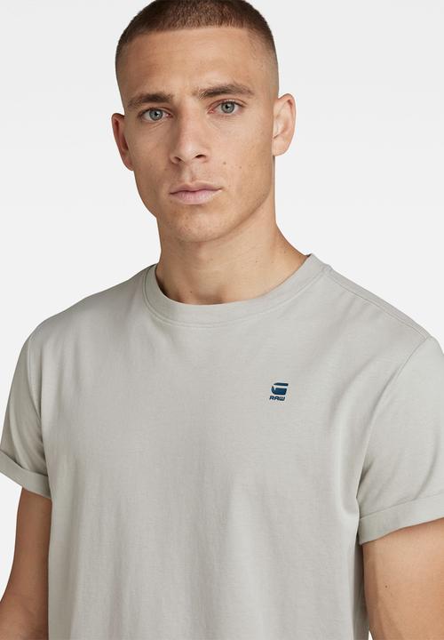 G-STAR - Lash r t short sleeve - mineral gray