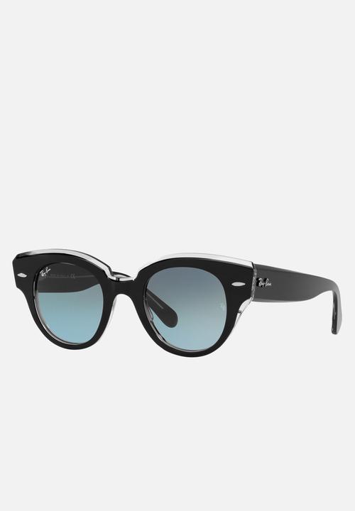 Ray-Ban - Roundabout 47 - black on transparent