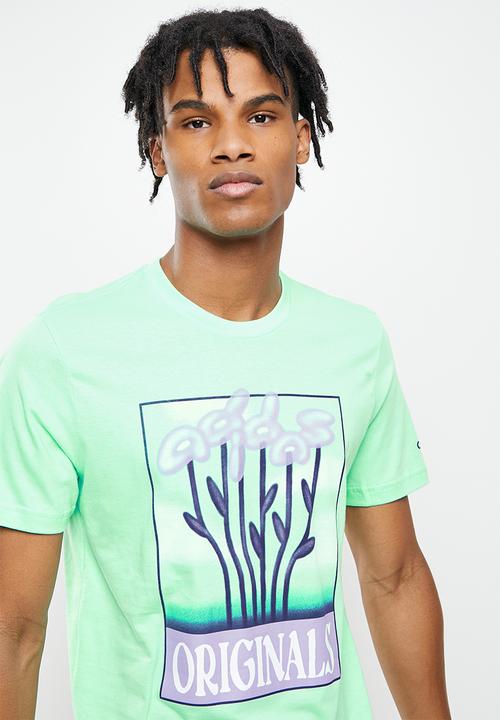 adidas Originals - OG Bloom SS Tee - Green Mint