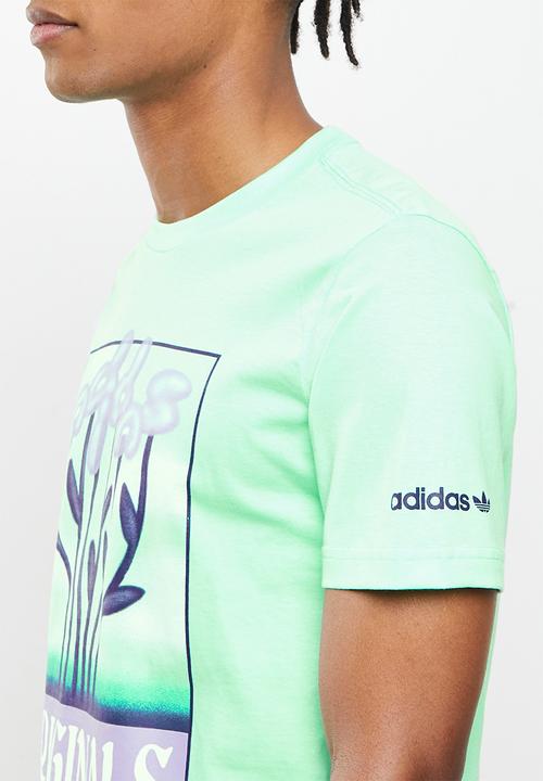 adidas Originals - OG Bloom SS Tee - Green Mint