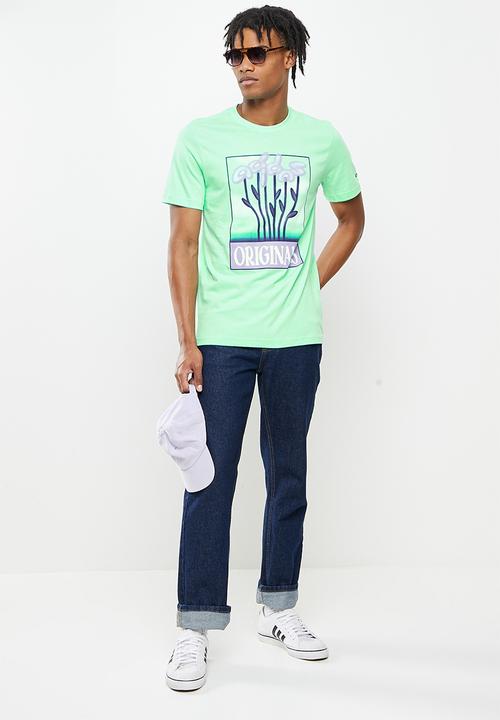 adidas Originals - OG Bloom SS Tee - Green Mint