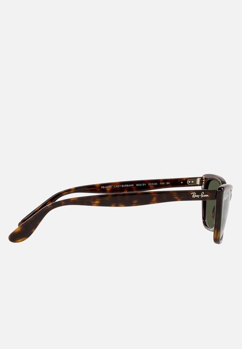 Ray-Ban - Lady burbank 52 - havana