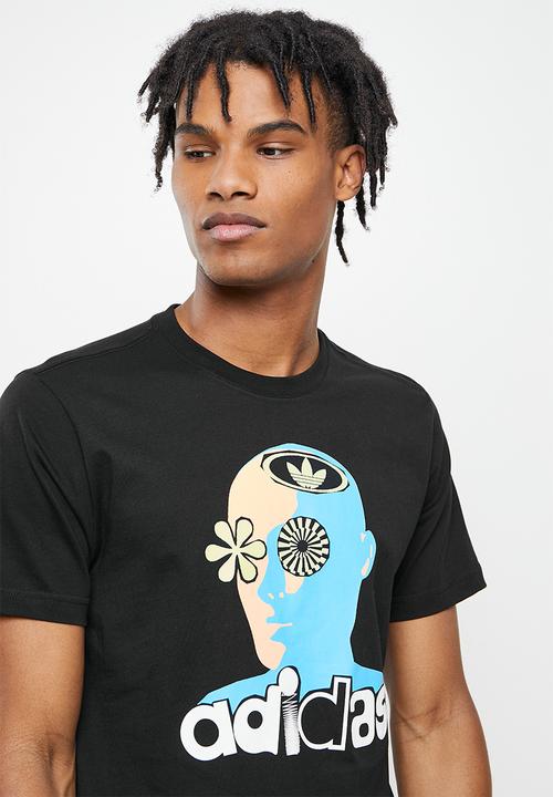 adidas Originals - Adiplay head short sleeve m - black