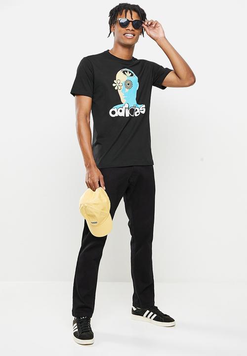 adidas Originals - Adiplay head short sleeve m - black