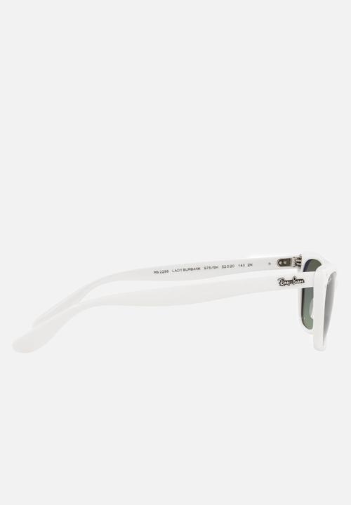 Ray-Ban - Lady burbank 52 - white